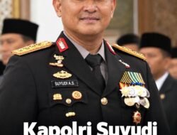 Ketika Kapolri Jadi Khatib: Amanah, Bukan Mahkota