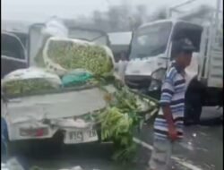 BREAKING: Kecelakaan Beruntun di Tol Cipularang KM 92 Arah Jakarta, Lebih dari 10 Kendaraan Terlibat