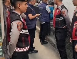 300 Personel Sisir Saritem, 21 Warga Positif Sabu — Operasi Antik Polrestabes Bandung